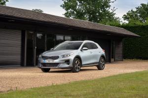Kia XCeed PHEV 2020 года  (UK)